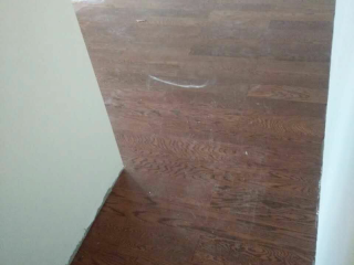 实木复合地板铺设