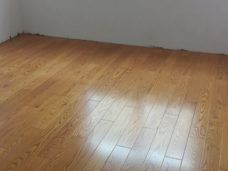 木地板铺设