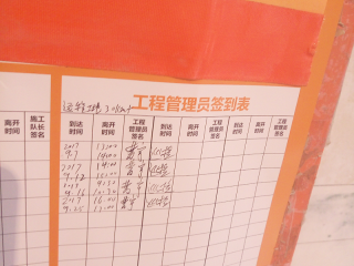日常巡检
