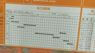 水电线管开槽施工