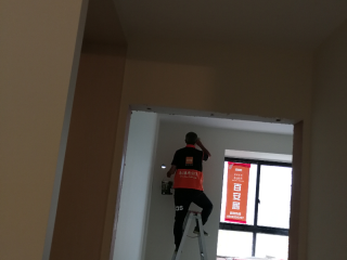 墙、顶面乳胶漆