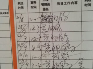 日常巡检