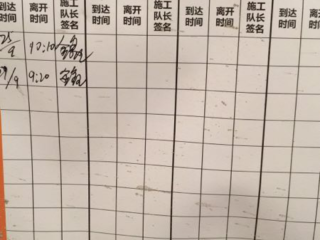 水、电管开槽施作