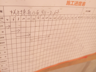 泥木工程 验收