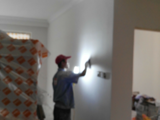 墙、顶面乳胶漆