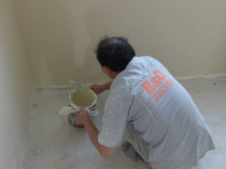 墙、顶面乳胶漆及墙纸铺贴