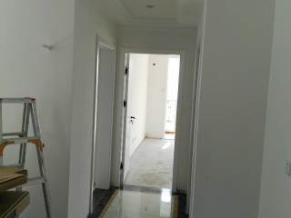 成品门及墙纸铺贴