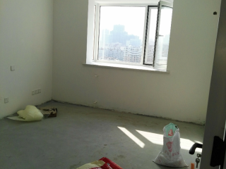 成品门及墙纸铺贴