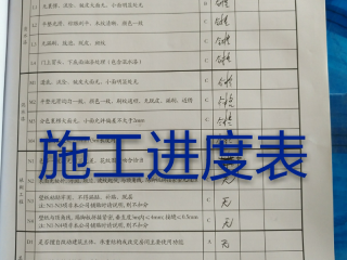油漆工程 验收