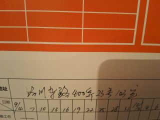 日常巡检