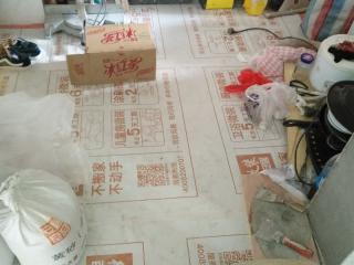 现场木制品造型施作