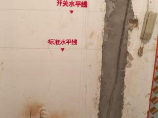 强、弱电布管，穿线施作