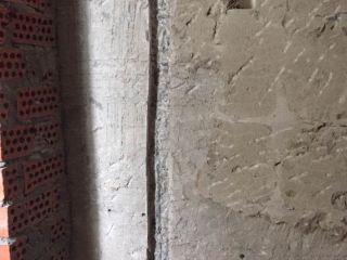 水、电管开槽施作
