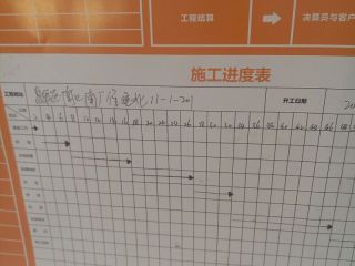 泥木工程 验收