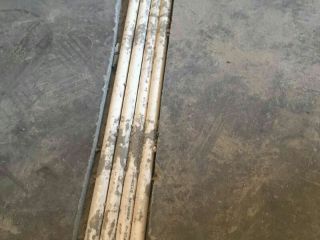 水、电管开槽施工