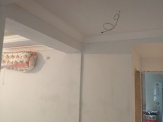 墙、顶面腻子批嵌