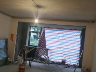 石膏板吊顶施作