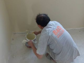 墙、顶面乳胶漆及墙纸铺贴