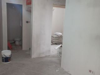 墙、顶面腻子批嵌
