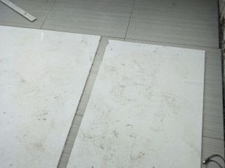 地砖铺贴及地面找平施作