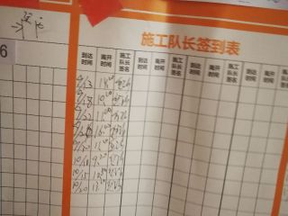 水、电管开槽施作