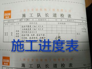 墙、顶面腻子批嵌
