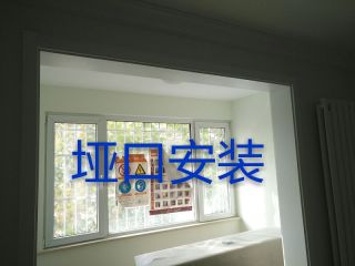套装门、踢脚线安装