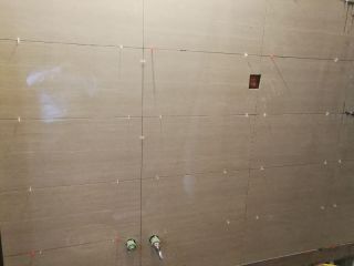 厨房、卫生间墙砖施作