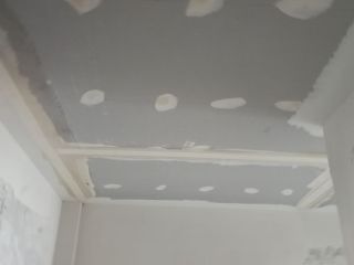 石膏板吊顶施作