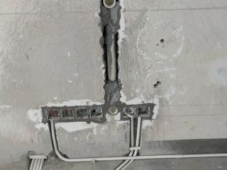 强、弱电路穿线施作