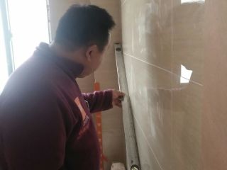 现场木制品造型施作