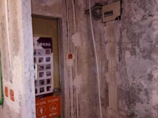 强、弱电路穿线施作