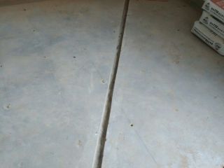 水、电管开槽施工