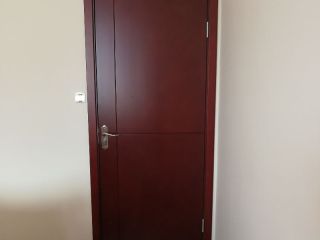 成品门及墙纸铺贴