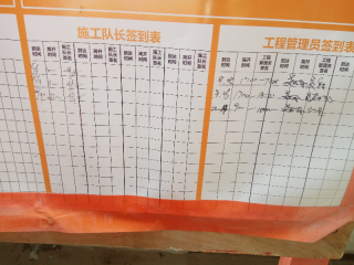 隐蔽工程 验收