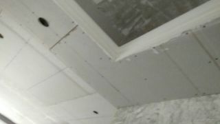 石膏板吊顶施作