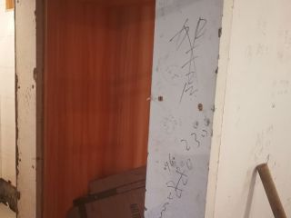 现场木制品造型施作