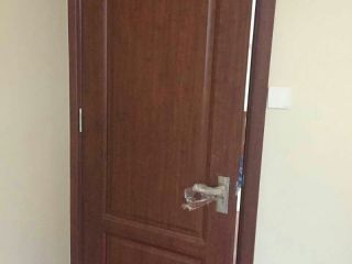 成品门及墙纸铺贴