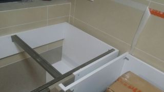 现场木制品造型施作