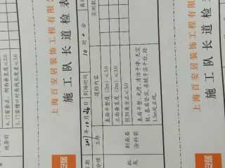 墙、顶面腻子批嵌
