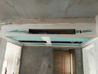 现场木制品造型施作