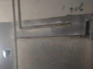 水、电管开槽施工