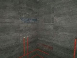 厨房、卫生间墙砖施作