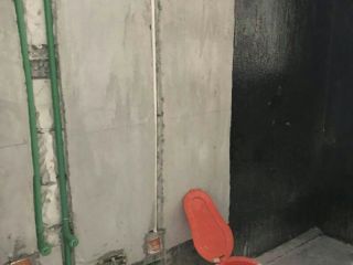 水电线管开槽施工