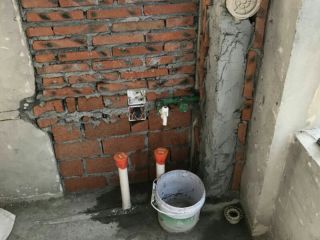 水电线管开槽施工