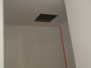 集成吊顶及橱柜柜体安装