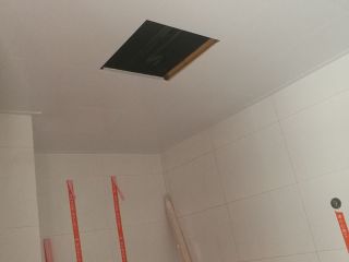 集成吊顶及橱柜柜体安装