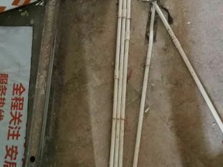 水、电管开槽施作