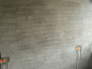 水、电管开槽施作