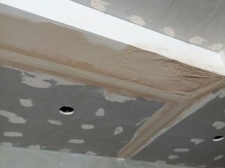 墙、顶面腻子批嵌